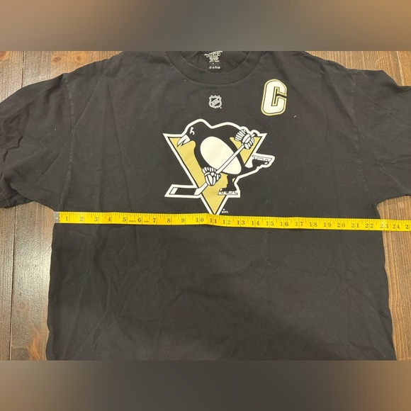 Pittsburg Penguins Sidney Crosby NHL Hockey T-Shirt - Picture 6 of 7